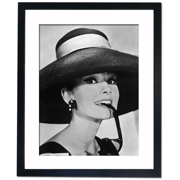 Audrey Hepburn Framed Print